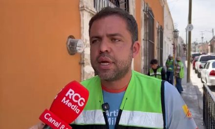 Cambia imagen del centro de Saltillo mediante pinta de fachadas