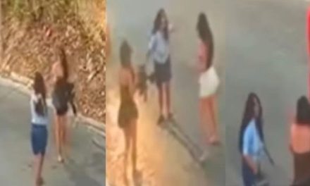 Video: Yoselin termina en el hospital luego de ser golpeada con un casco en una riña