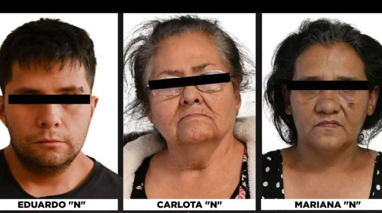 Vinculan a proceso a Carlota “N” y sus hijos por el doble homicidio en Chalco