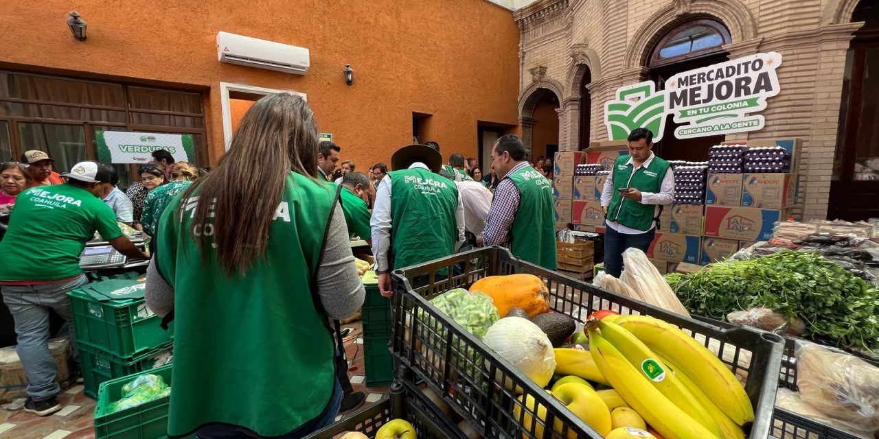 Programa Mejora llega con pensionados y jubilados de Coahuila