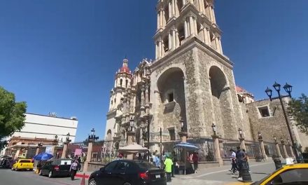 ¿Se pondrá nublado y una señora te dirá que a esta hora murió Jesús?  Así estará el clima hoy en Saltillo