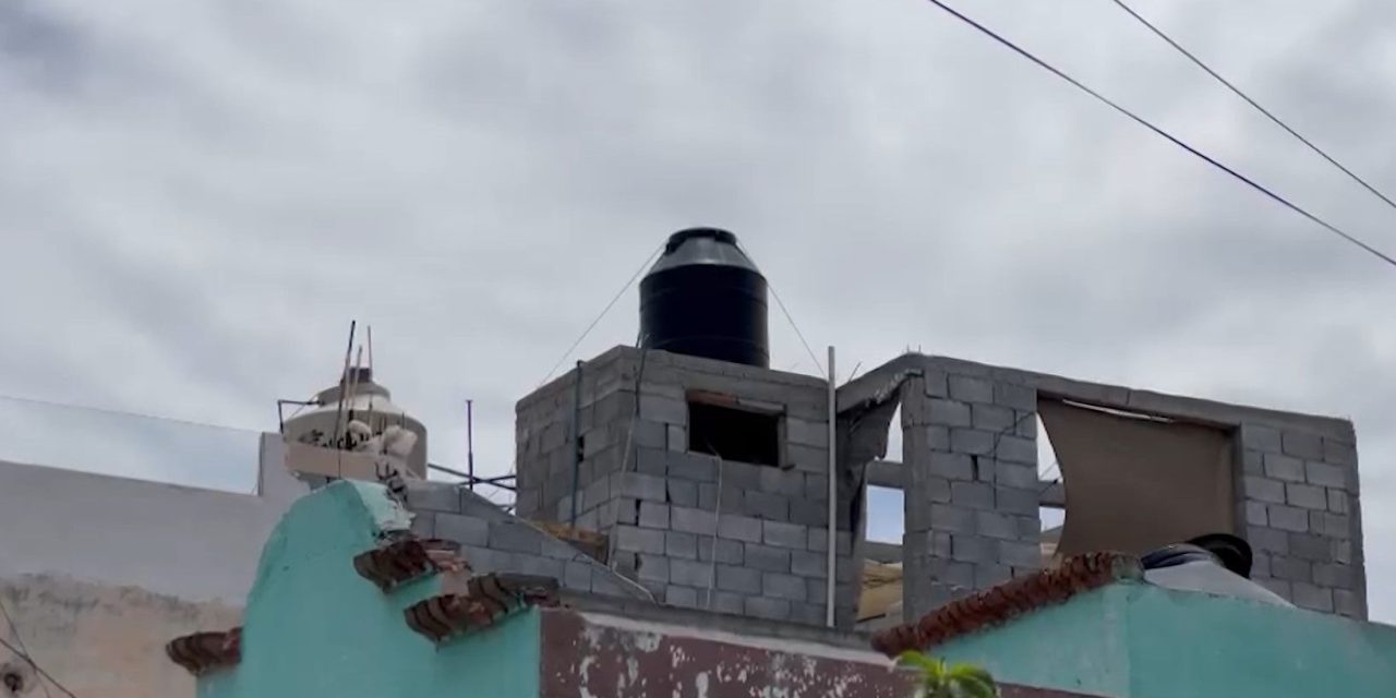 Claman por agua en la colonia Zaragoza