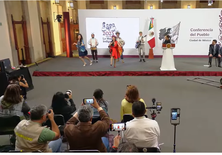 Claudia Sheinbaum celebra el Día del Niño con una Mañanera especial dedicada a la infancia