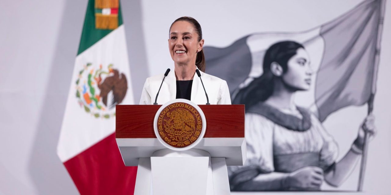 Sheinbaum critica al Poder Judicial por frenar captura de Silvano Aureoles