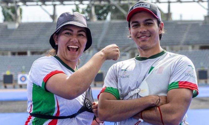 El coahuilense Matías Grande y Alejandra Valencia se cuelgan el oro en la Copa del Mundo de tiro