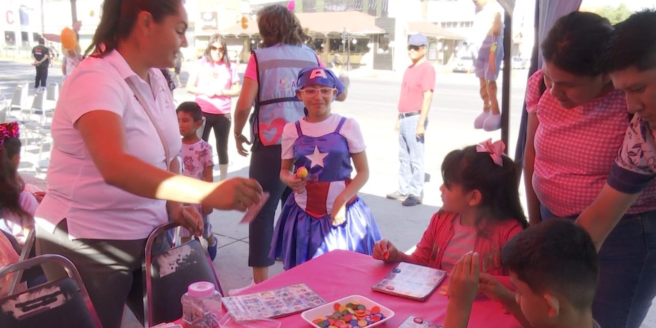 Con amor DIF Saltillo celebra a la niñez