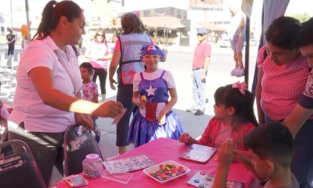 Con amor DIF Saltillo celebra a la niñez