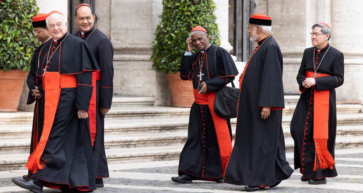 El 7 de mayo inicia el cónclave para elegir al nuevo Papa