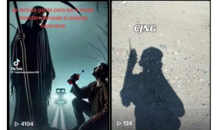 Así es como a través de hashtags y música reclutan grupos criminales a jóvenes en TikTok