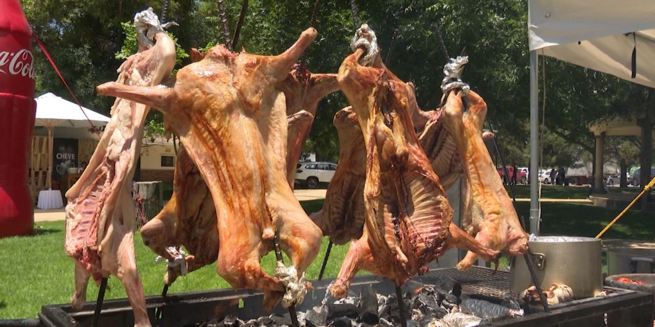 De mayo a junio el Festival del Cabrito