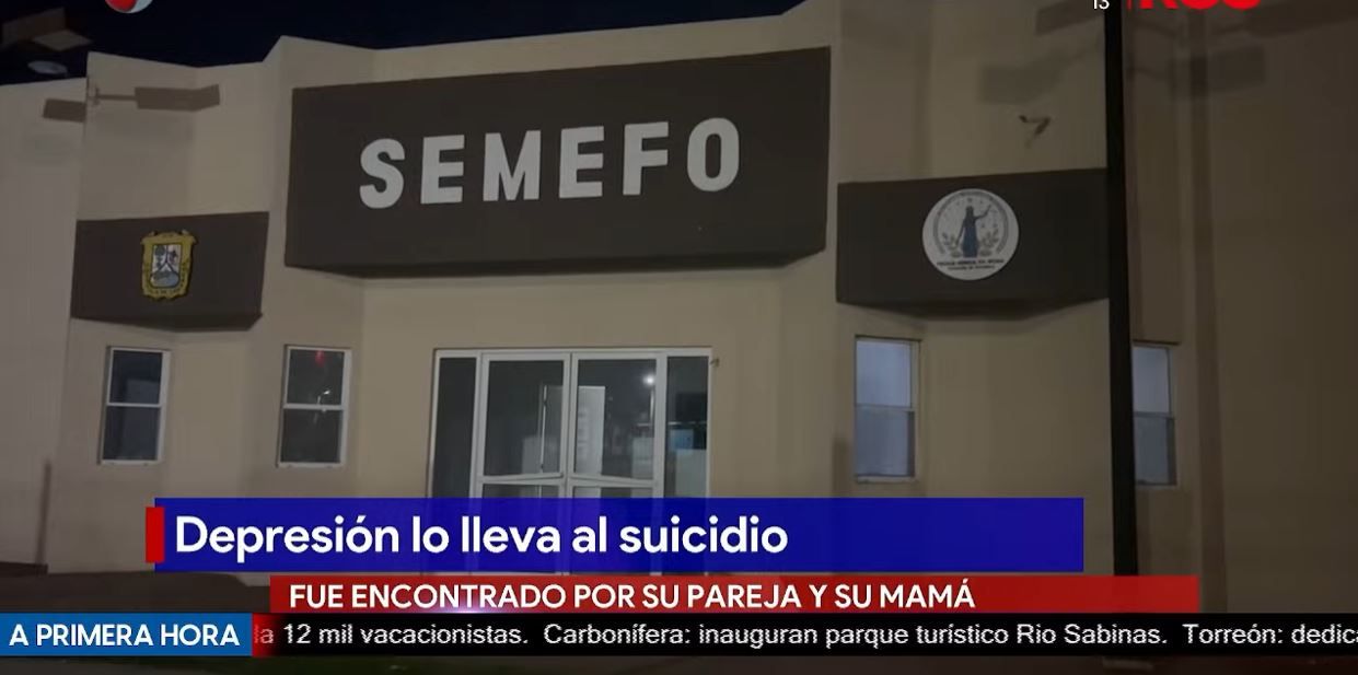 Saltillo: Depresión lleva al suicidio
