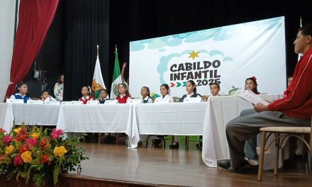 Destacan en Cabildo Infantil propuestas sobre Medio Ambiente, Seguridad, Turismo  y Agua en Parras