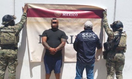 Detienen en Sonora a ‘El 4-40’, presunto operador del CJNG