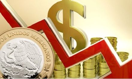 Peso mexicano sufre  depreciación ante el dólar cotización llega a las 21 unidades