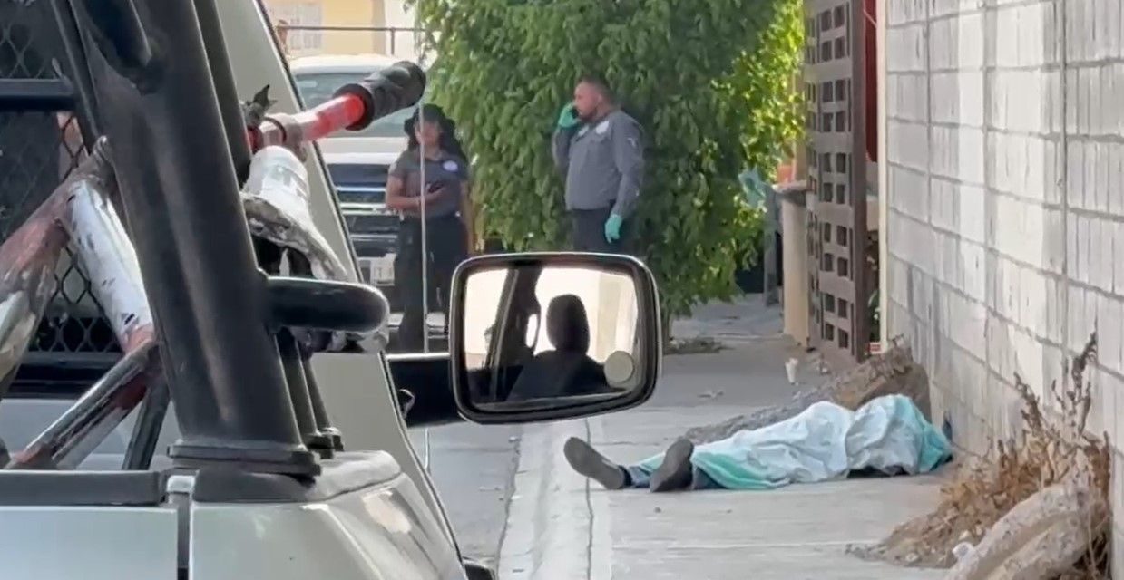 Saltillo: Adulto mayor decide quitarse la vida al exterior de su domicilio