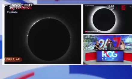 ¿Lo recuerdas?  Se cumple un año de que RCG Media eclipsó al eclipse