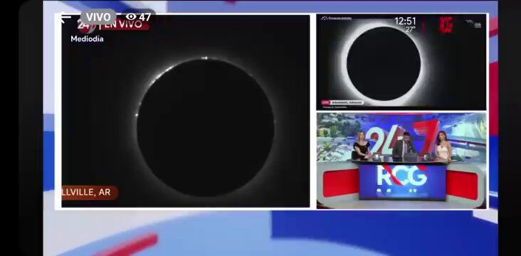 ¿Lo recuerdas?  Se cumple un año de que RCG Media eclipsó al eclipse