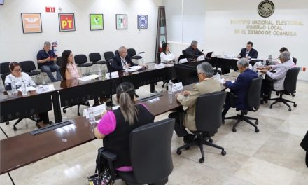 El Consejo Local del INE Coahuila informa de acreditación de mil 437 observadores electorales