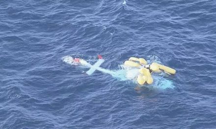 Tragedia en Japón: helicóptero que fungía como ambulancia cae al mar; mueren tres personas