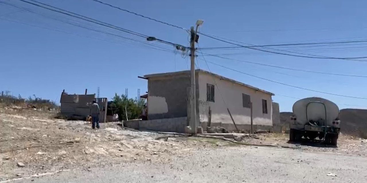 Empieza a observarse la crisis del agua en Saltillo