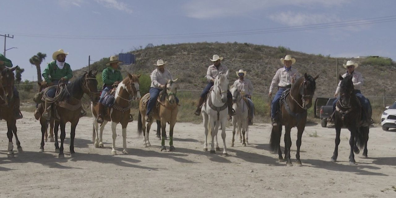 Encabeza Tomás Gutiérrez 30ª Cabalgata a Las Encinas