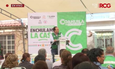 Arranque el programa Enchúlame La Casa en Ramos Arizpe