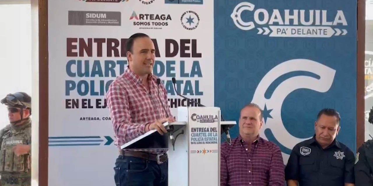 Entrega gobernador en ejido Huachichil de Arteaga