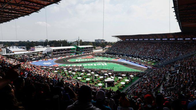 El Gran Premio de México renueva contrato con la Fórmula 1 hasta 2028