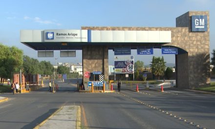 General Motors anuncia paro