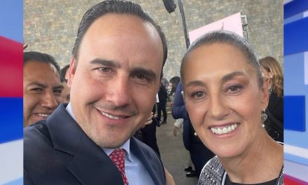 Gobierno del Estado estrecha relaciones con la presidenta