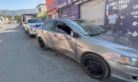 Grave accidente en la colonia Vista Hermosa
