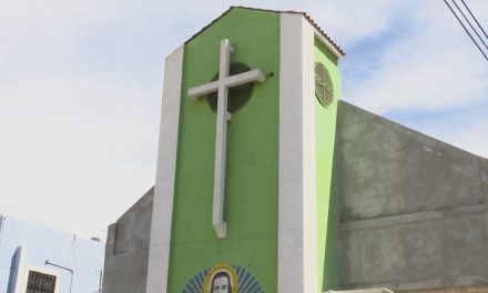 Iglesia de San Judas Tadeo lista para Semana Santa