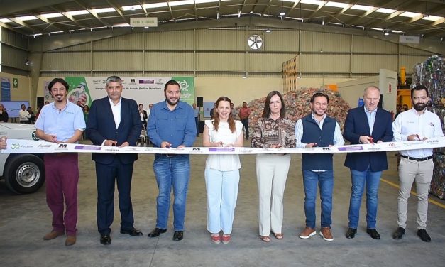 Inauguran Planta recicladora Petstar