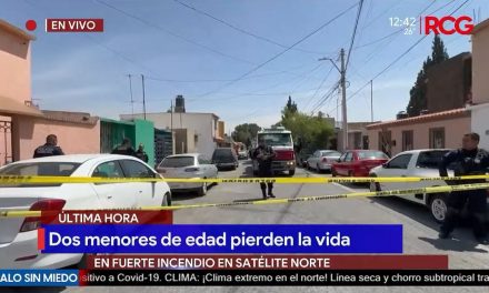 Saltillo: fallecen dos menores en un incendio en su casa