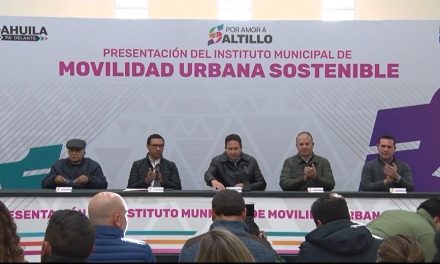Avanza Javier Díaz en movilidad en sus primeros 100 días de gobierno