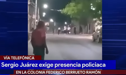 Riñas y robos tienen hartos a vecinos de la Guerrero y Berrueto Ramón