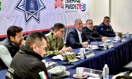 Reforzará Ayuntamiento de Torreón las estrategias de seguridad