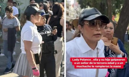 Nace #LadyPolanco; la mujer que arrolló a un abuelito y golpea a un joven