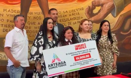 La niñez de Arteaga alza la voz
