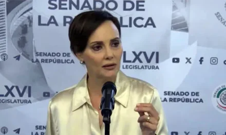 Senadora Lilly Téllez llama ‘deforme’ a la presidenta Sheinbaum