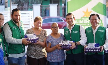 Llevó Mejora Coahuila programa de huevo y leche a todas las regiones