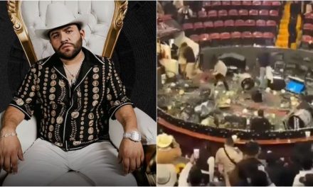 ¡Trakas HDSPM! Luis R. Conriquez se niega a cantar narcocorridos en Feria de Texcoco y fans causan destrozos