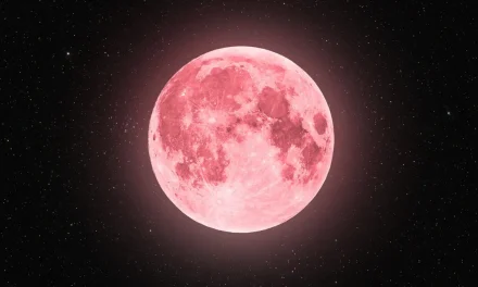 Falta poco para ver la Luna Rosa de abril