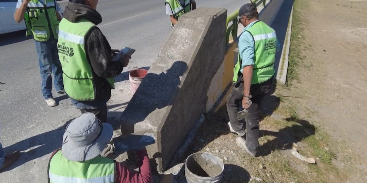 Mejora gobierno de Javier Díaz  infraestructura en Saltillo