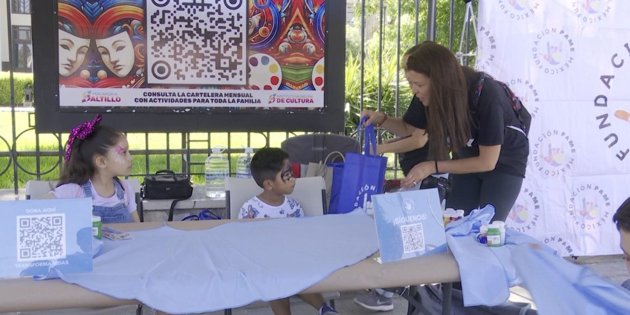 Menores pintan con causa en Saltillo