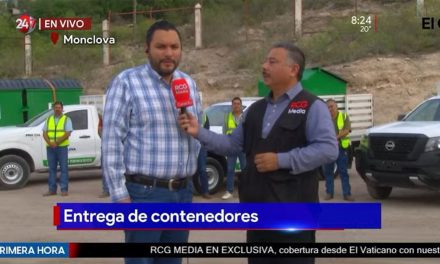 Fortalece Carlos Villarreal la recolección de basura en Monclova