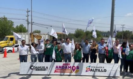 Saltillo: Arranca proyecto de movilidad en cruce de Colosio y Fundadores