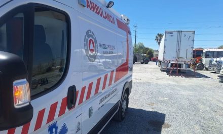 Hombre muere al caer de una altura de tres metros en Ramos Arizpe
