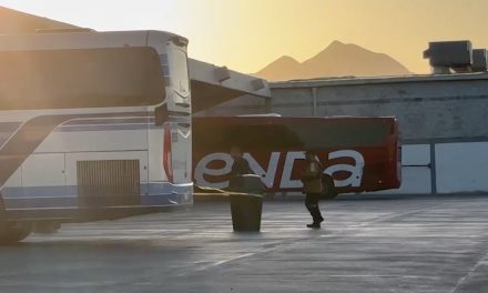 Muere hombre de 86 años en la Central de Autobuses en Saltillo