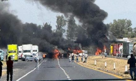 Reportaron narcobloqueos en Jalisco, Michoacán y Guanajuato; Gobierno asegura que ya todo está bajo control